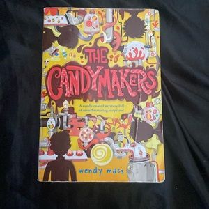 Book Title : The Candy Makers Author: Wendy Mass